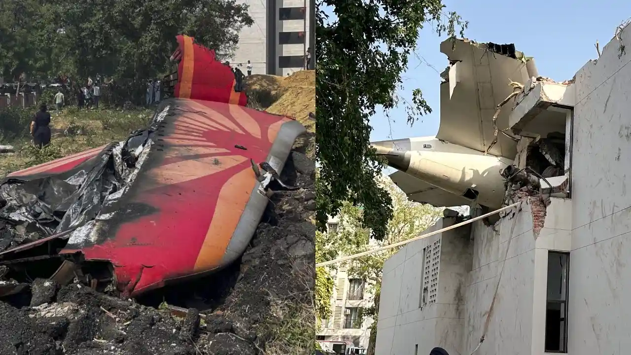Air India Ahmedabad-London flight crash