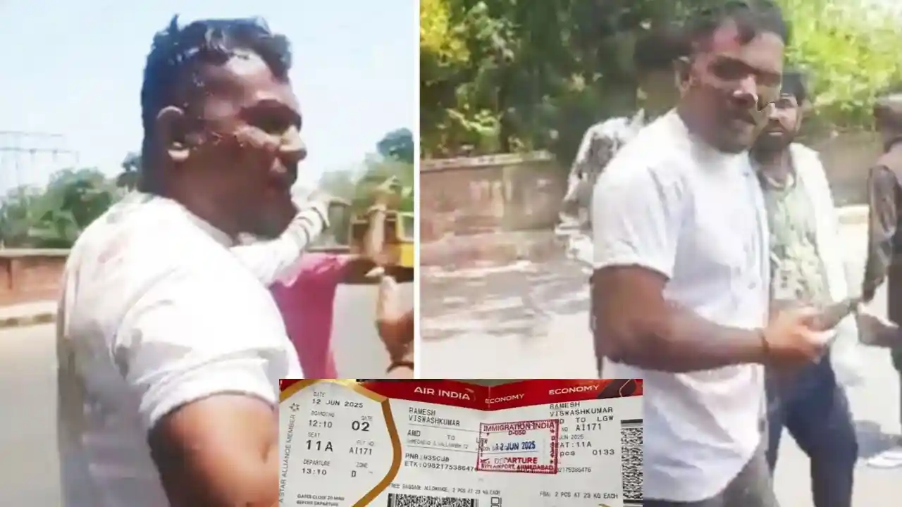 Ahmedabad plane crash