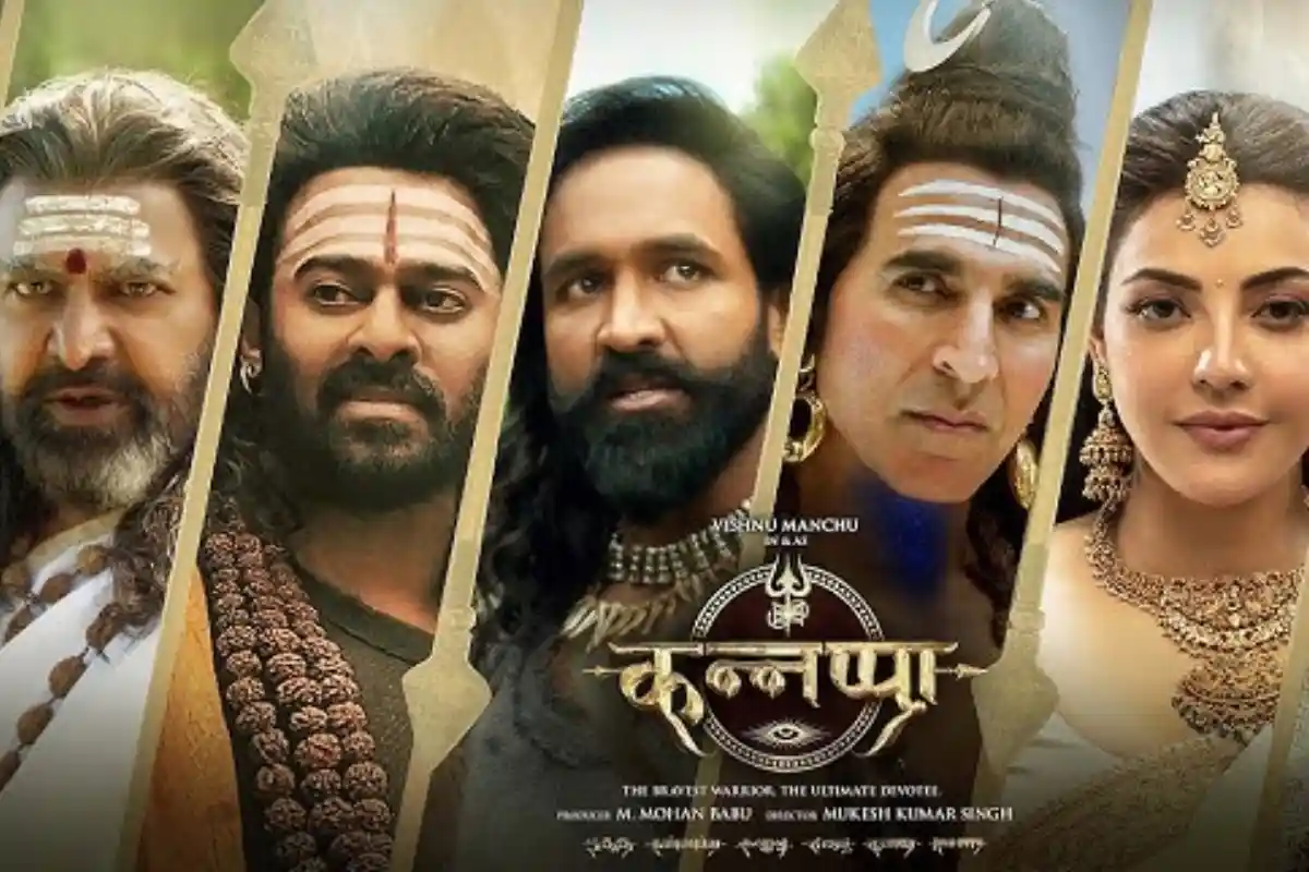 kannappa movie box office collection day