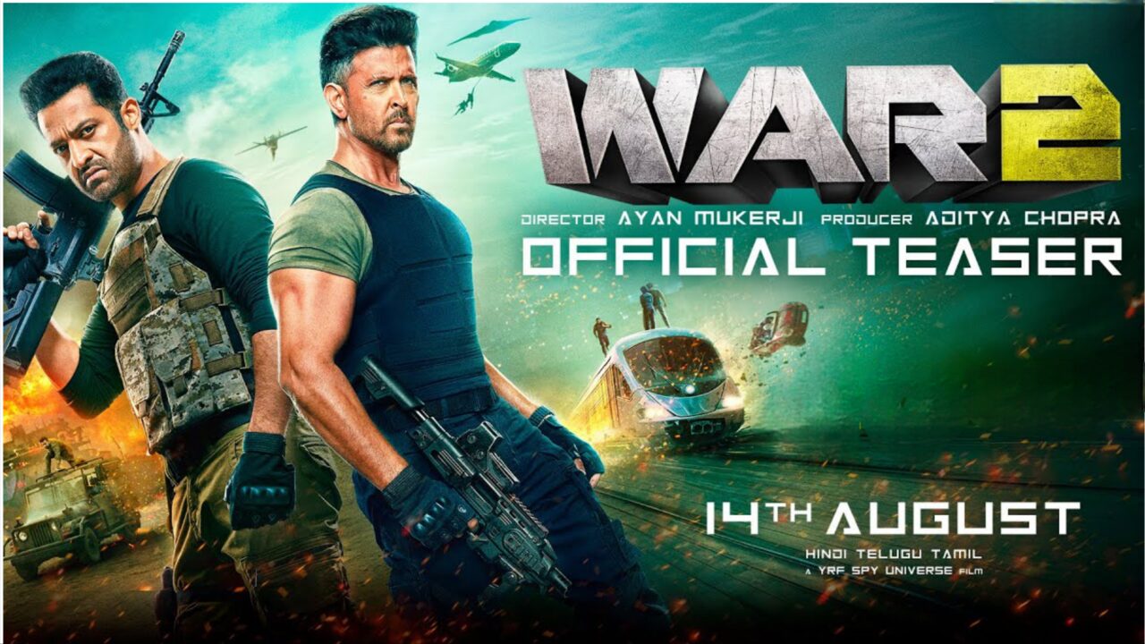 ‘war 2’ का धमाकेदार ट्रेलर: ऋतिक रोशन और कियारा आडवाणी के एक्शन-रोमांस ने जीता दिल, Jr NTR पर उठे सवाल