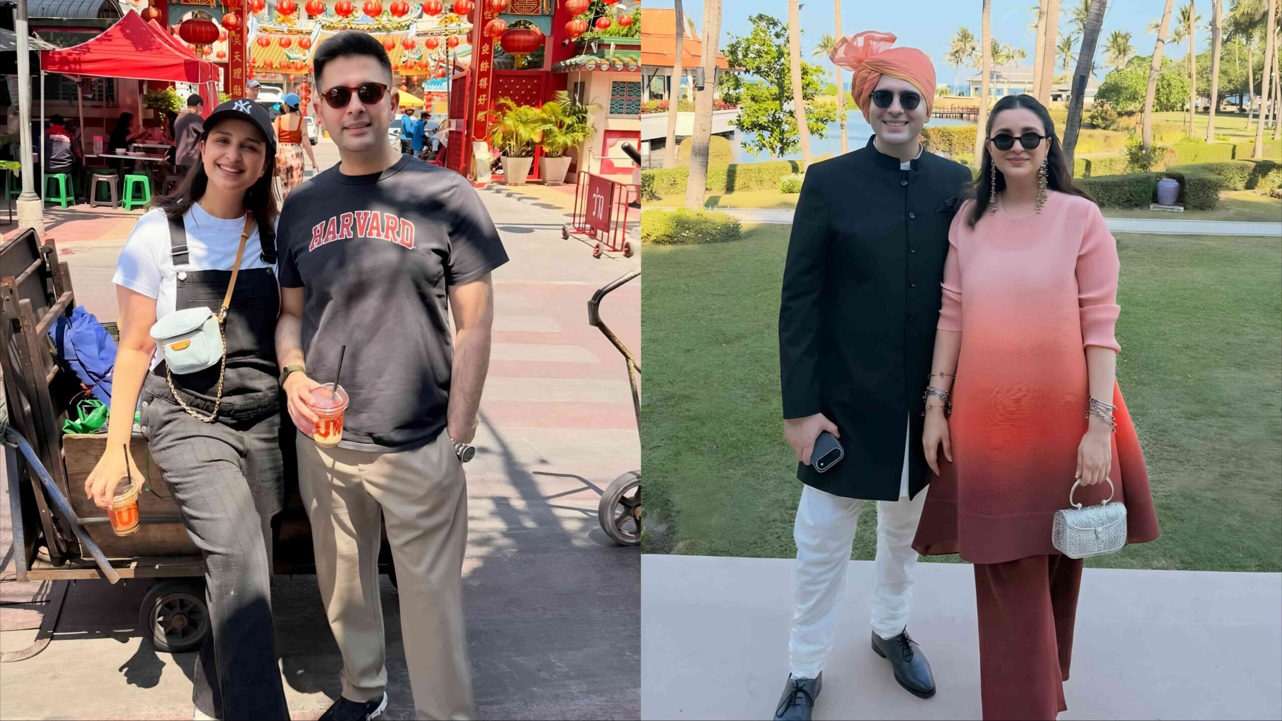 parineeti chopra thailand trip photos viral