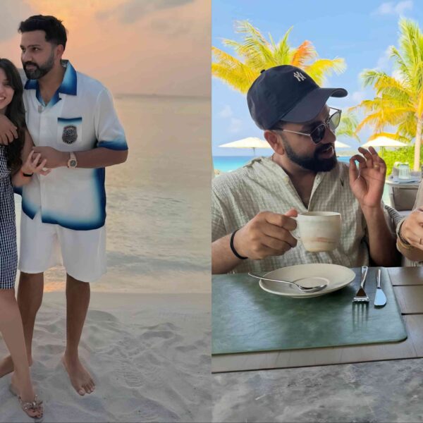 Rohit Sharma Family Time Maldives Vacation