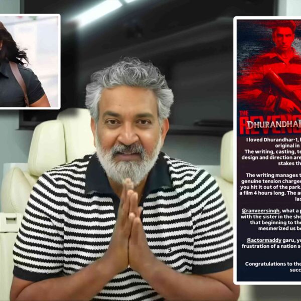 Rajamouli Dhurandhar2 Movie Review