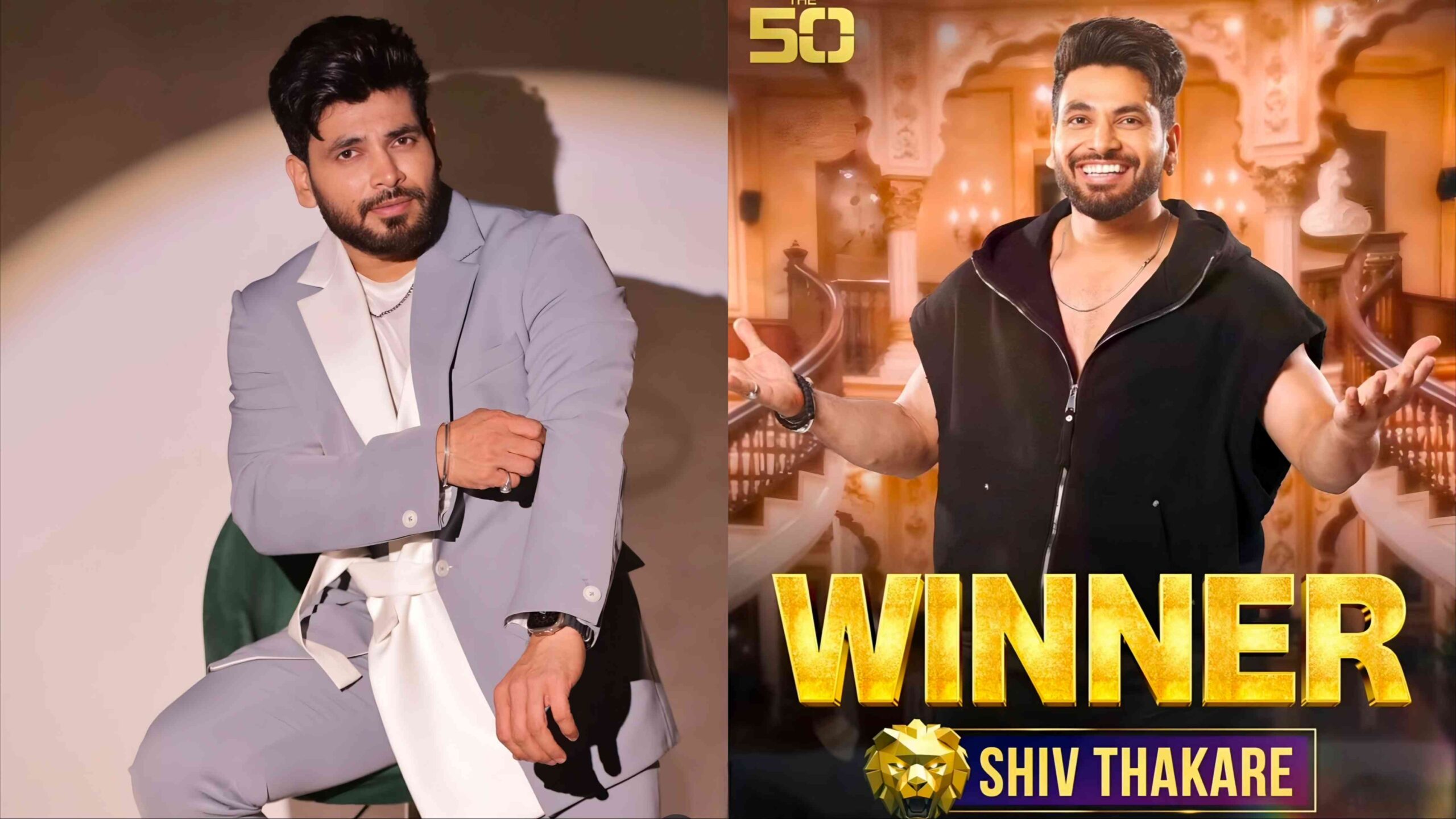 Shiv Thakare The 50 Winner