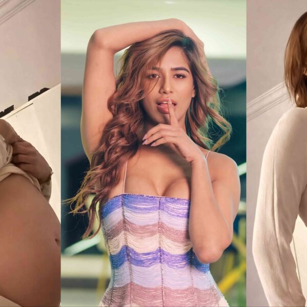 poonam pandey pregnant viral photos social media