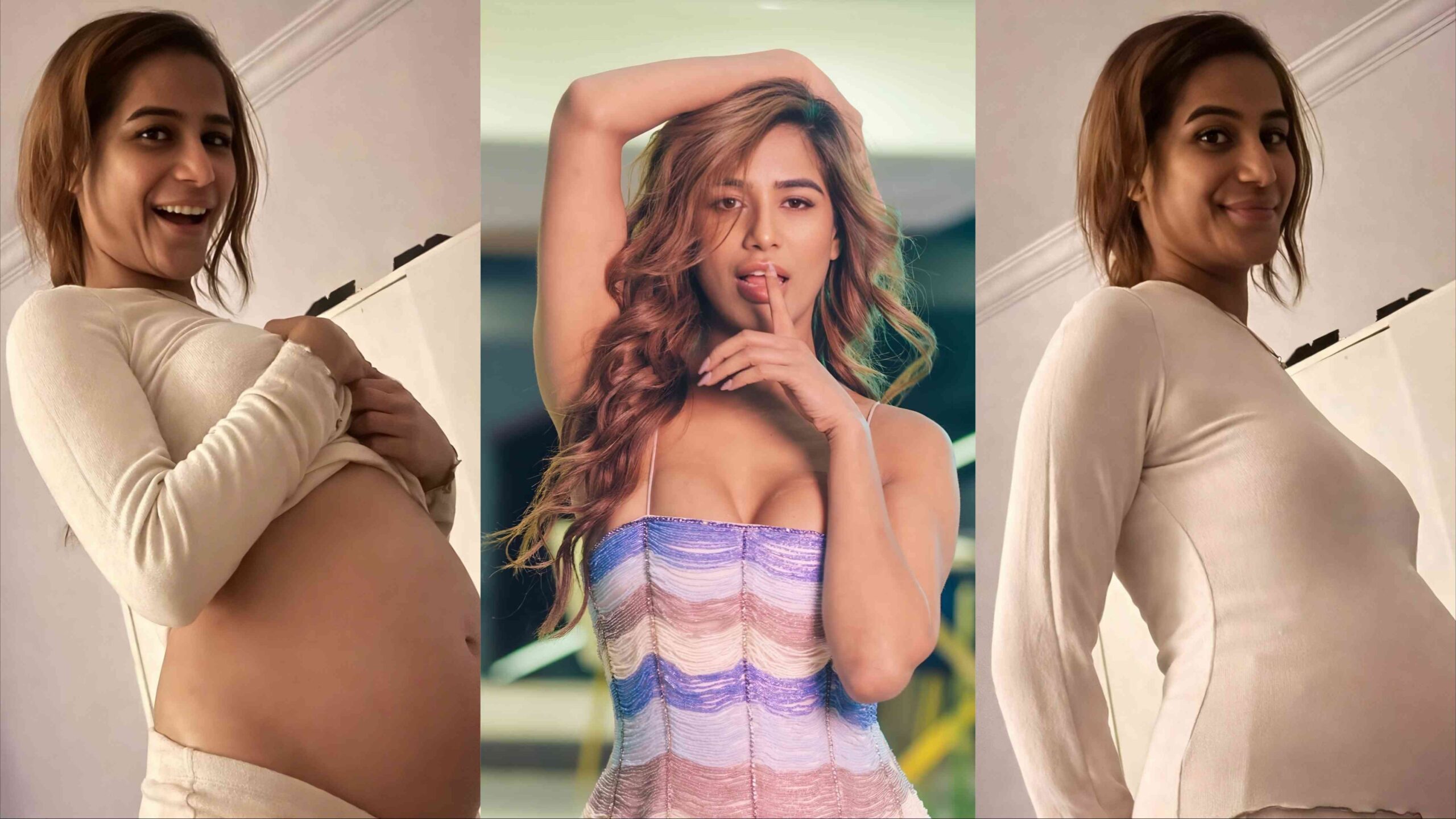 poonam pandey pregnant viral photos social media