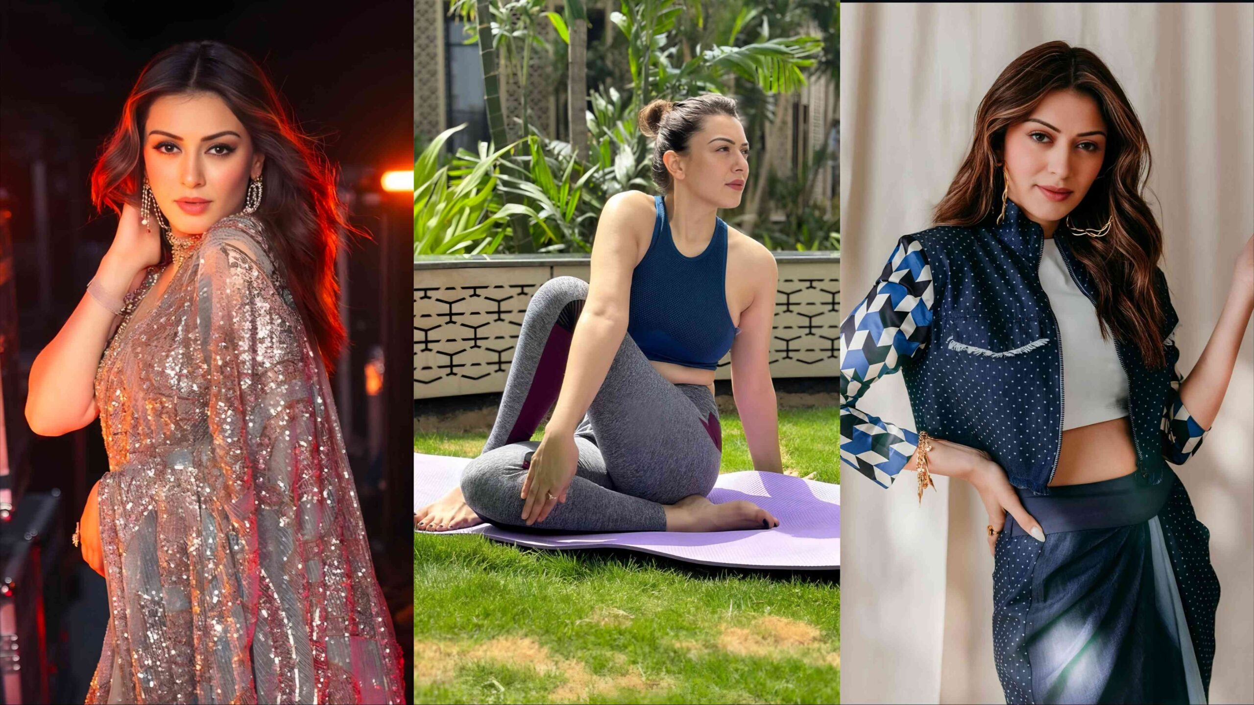 hansika motwani fitness and skincare secret