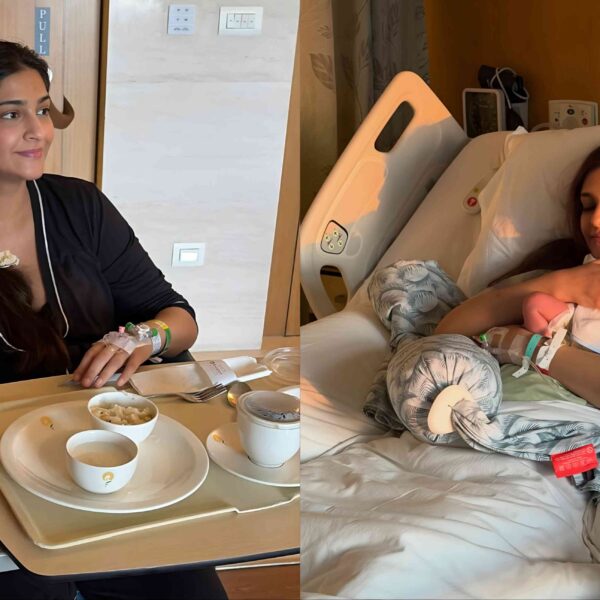 sonam kapoor second baby first photo