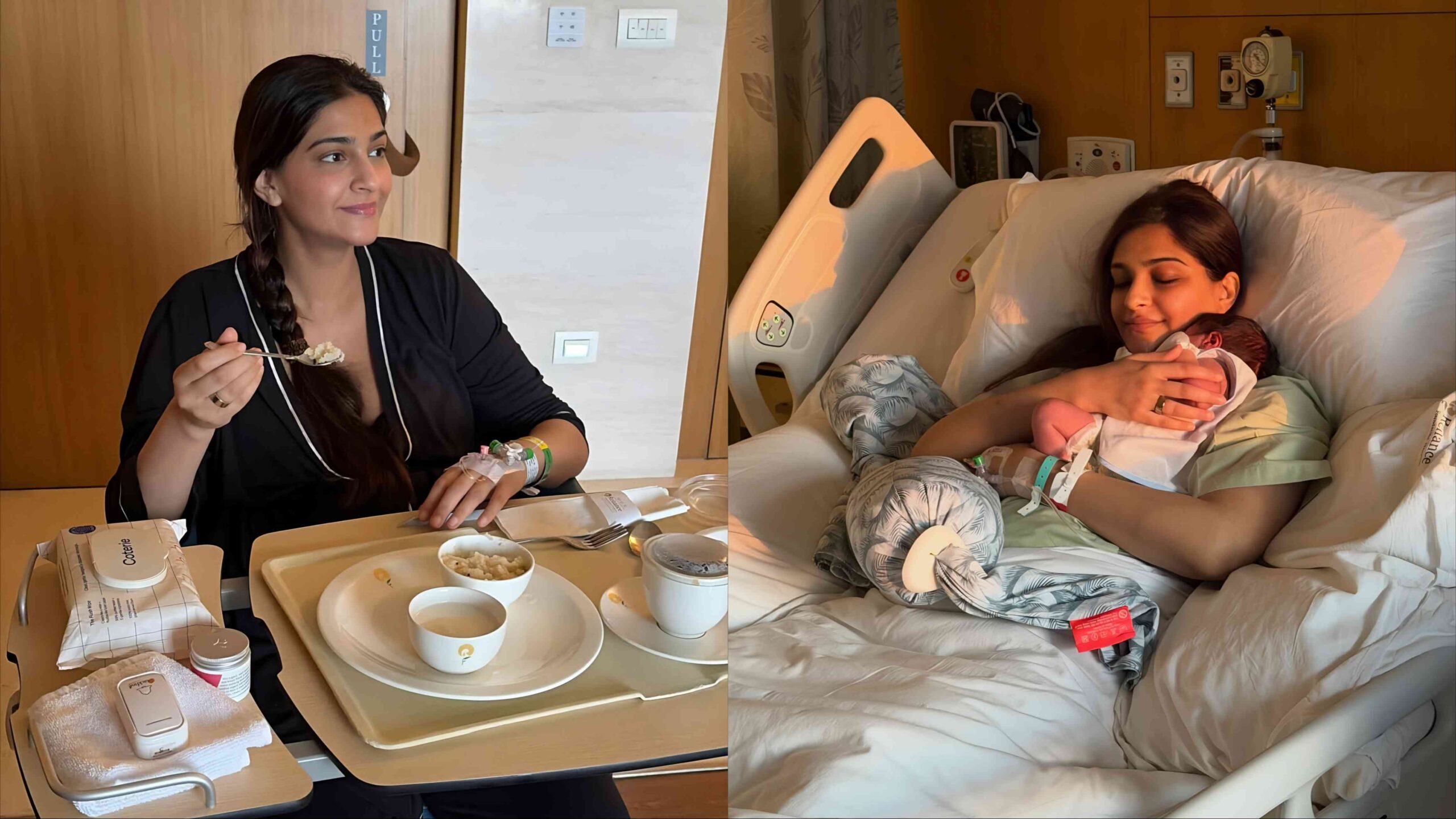 sonam kapoor second baby first photo