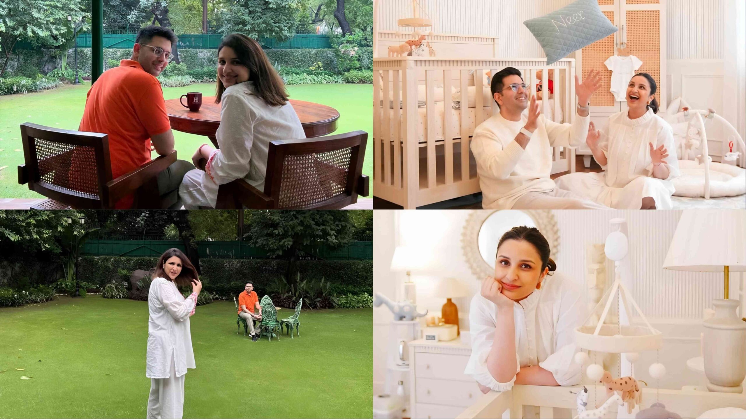 Parineeti Chopra Raghav Chadha delhi home inside photos
