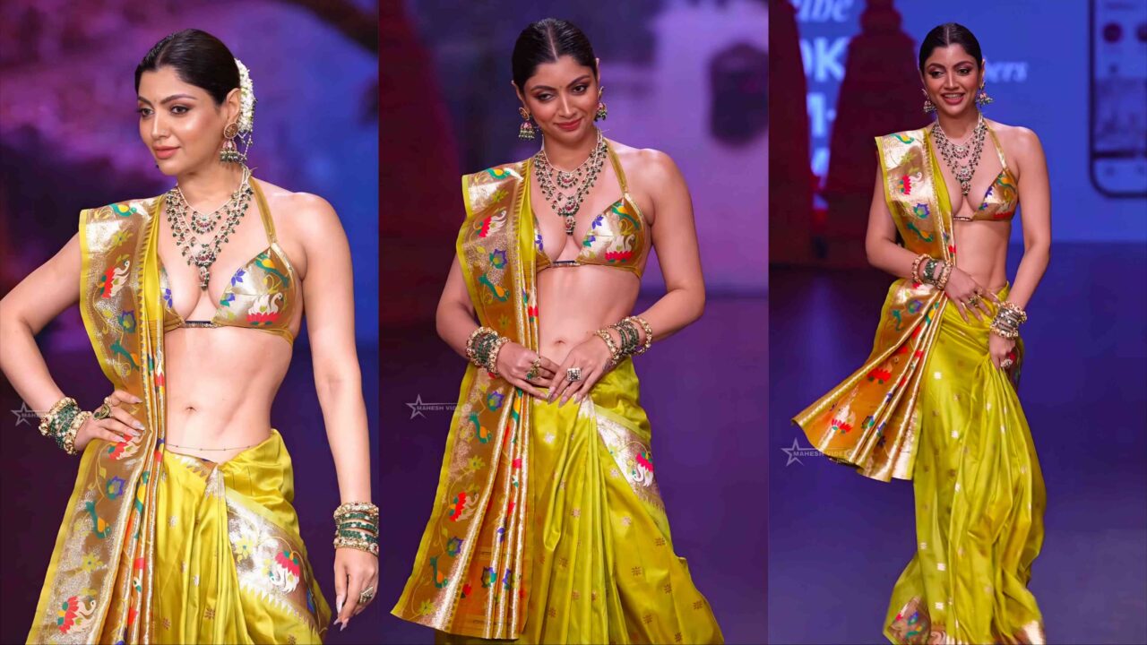 आकांक्षा पुरी के पैठणी लुक पर भड़के फैंस, सोशल मीडिया पर हुई जोरदार ट्रोल