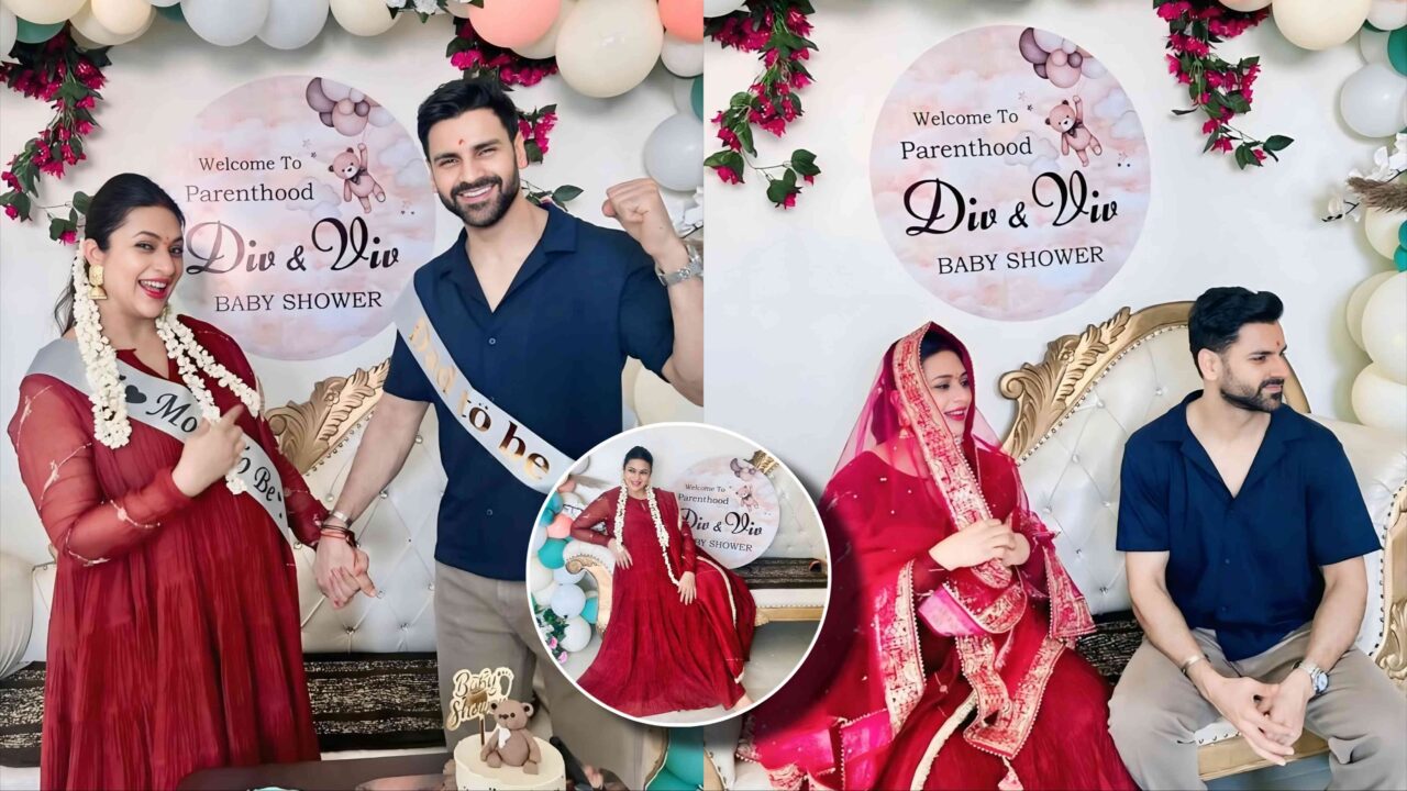 दिव्यांका त्रिपाठी का बेबी शॉवर धूमधाम से सेलिब्रेट