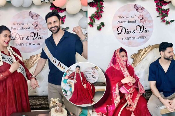 divyanka tripathi baby shower
