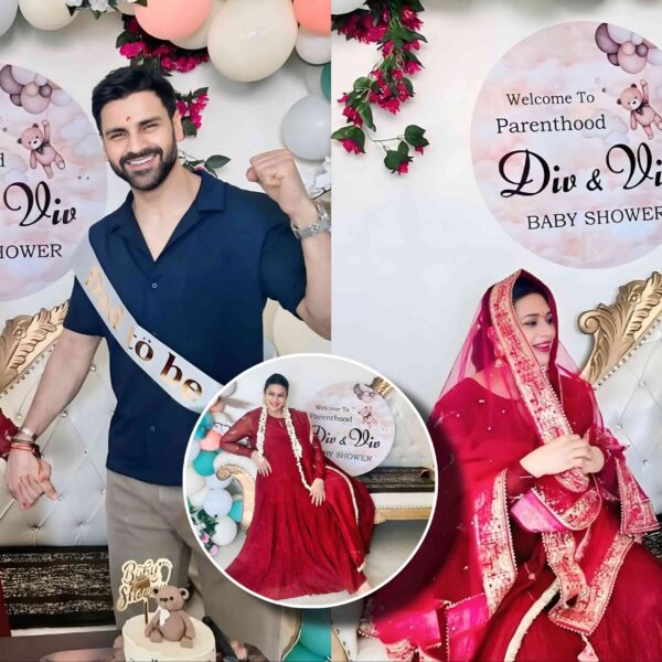 divyanka tripathi baby shower