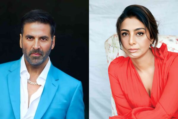 Tabu on Akshay Kumar