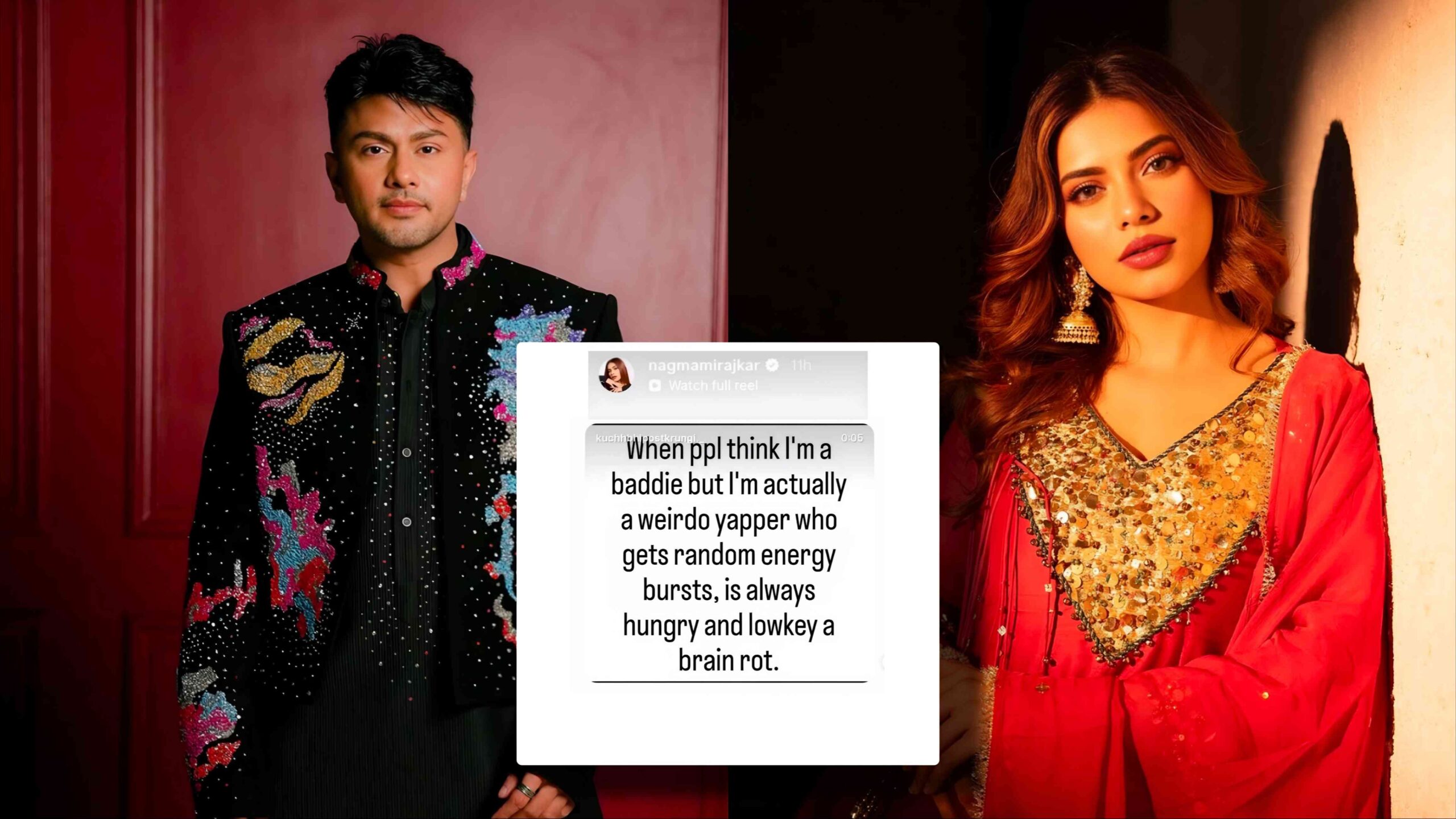 bigg boss 19 awez darbar nagma mirajkar breakup