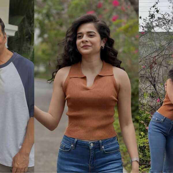 bhoot bangla movie mithila palkar set photos akshay kumar