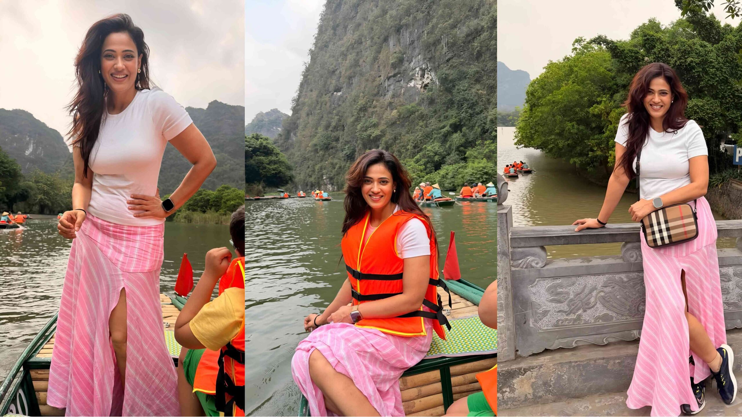 shweta tiwari vacation photos fitness beauty viral