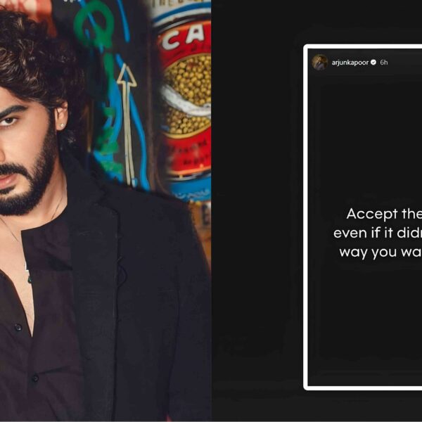 arjun kapoor viral instagram post