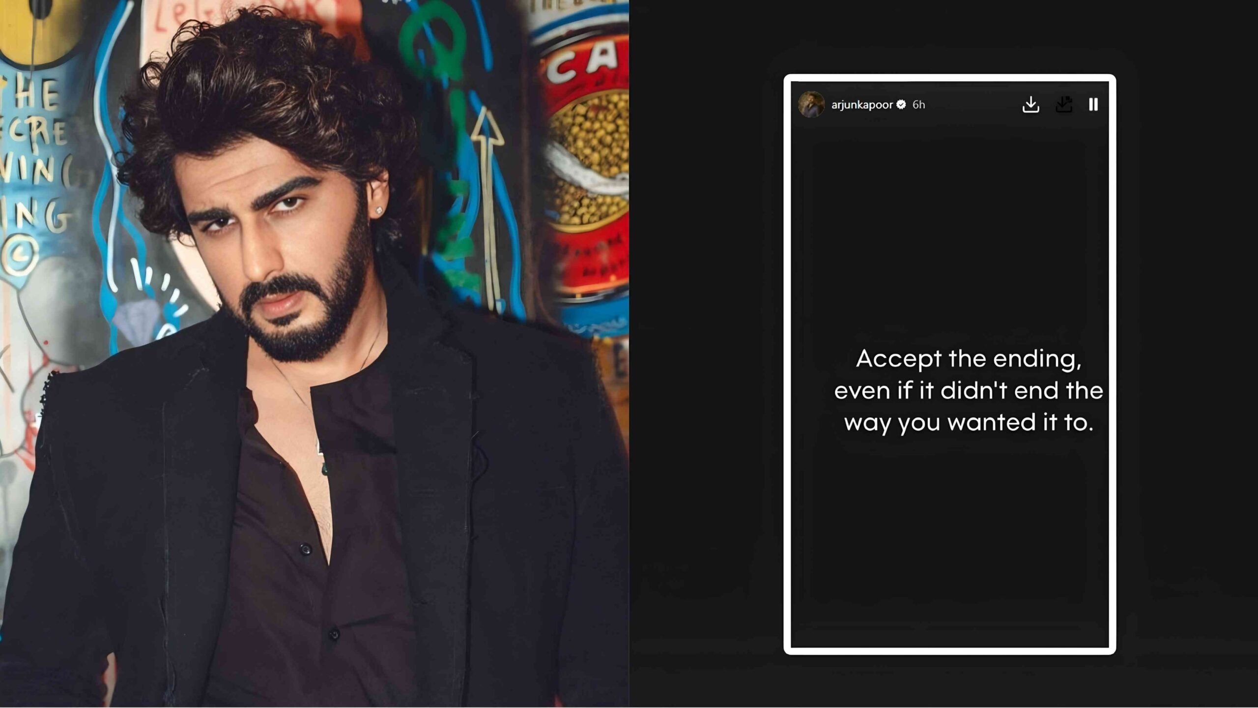 arjun kapoor viral instagram post