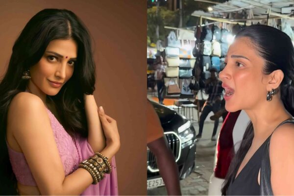 shruti haasan angry on paparazzi calling mumma viral video