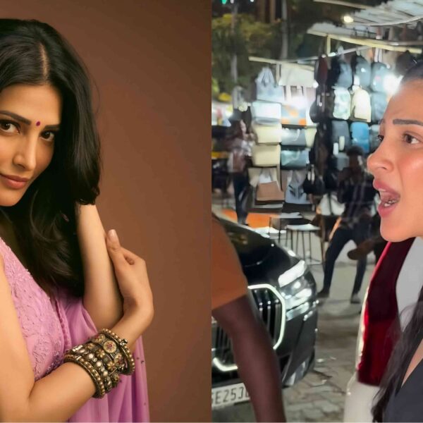 shruti haasan angry on paparazzi calling mumma viral video
