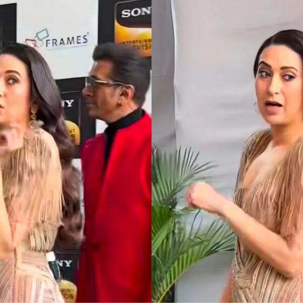 karisma kapoor viral video asks paparazzi not to zoom face