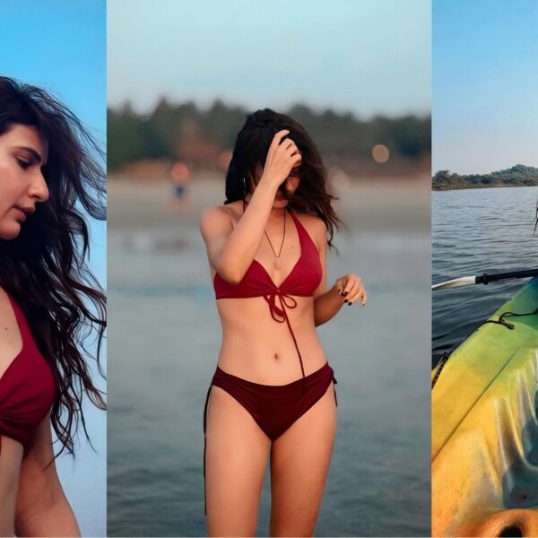 fatima sana shaikh bold beach photoshoot viral