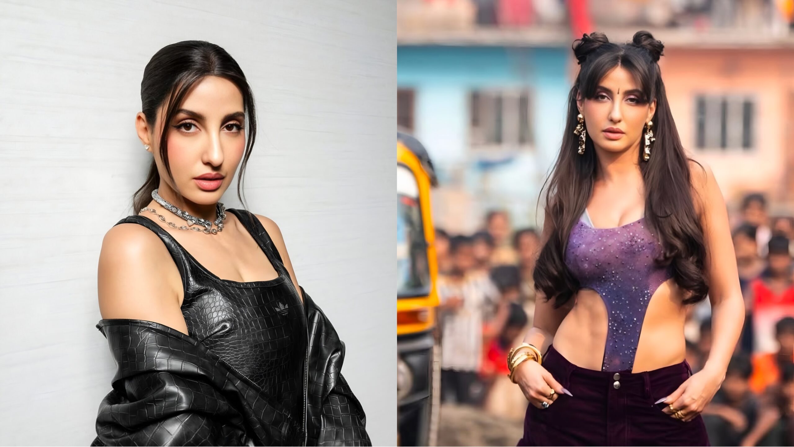 nora fatehi sarke chunar controversy apology orphan girls education
