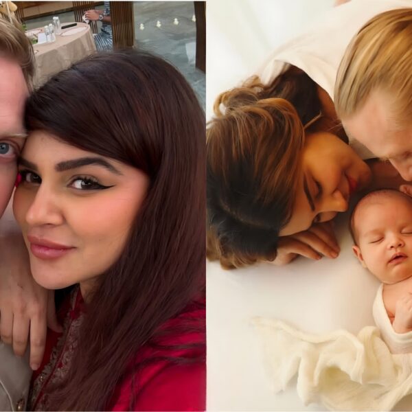aashka goradia second baby boy richard theodore gobble news